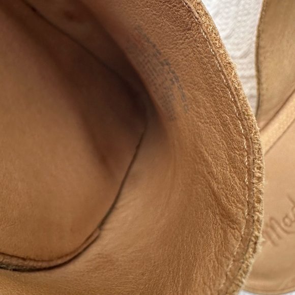 Madewell Tan Pointed-Toe Mules Size 7.5 - Picture 7 of 8